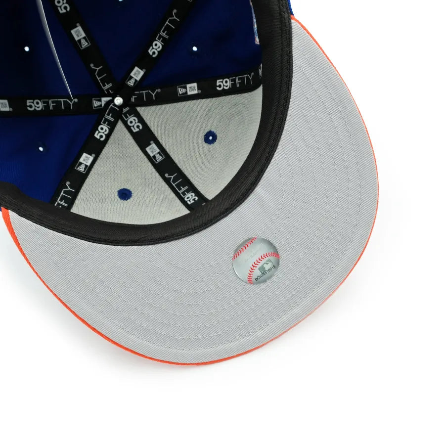 NEW ERA NEW YORK METS 59FIFTY FITTED "1986 WORLD SERIES 2X CHAMPIONS"
