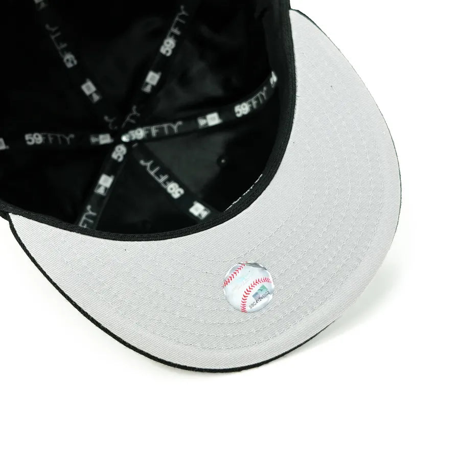 NEW ERA SPIKE LEE JOINT NEW YORK YANKEES 59FIFTY FITTED BLACK