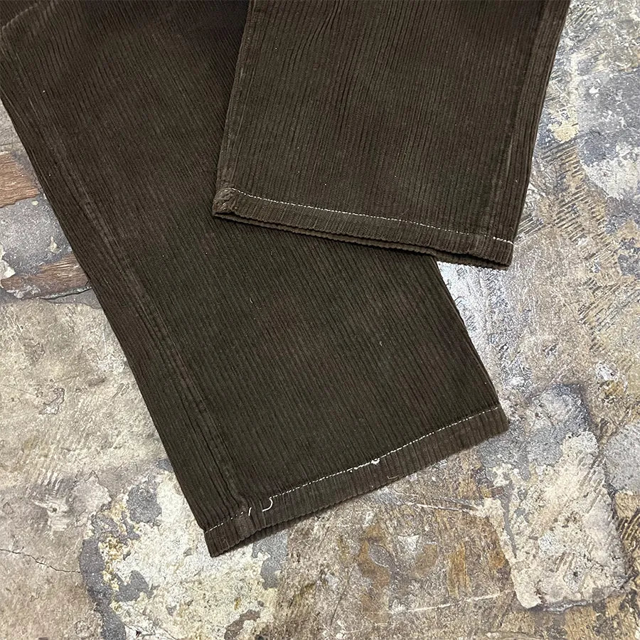 STUSSY CORDUROY PANTS BROWN