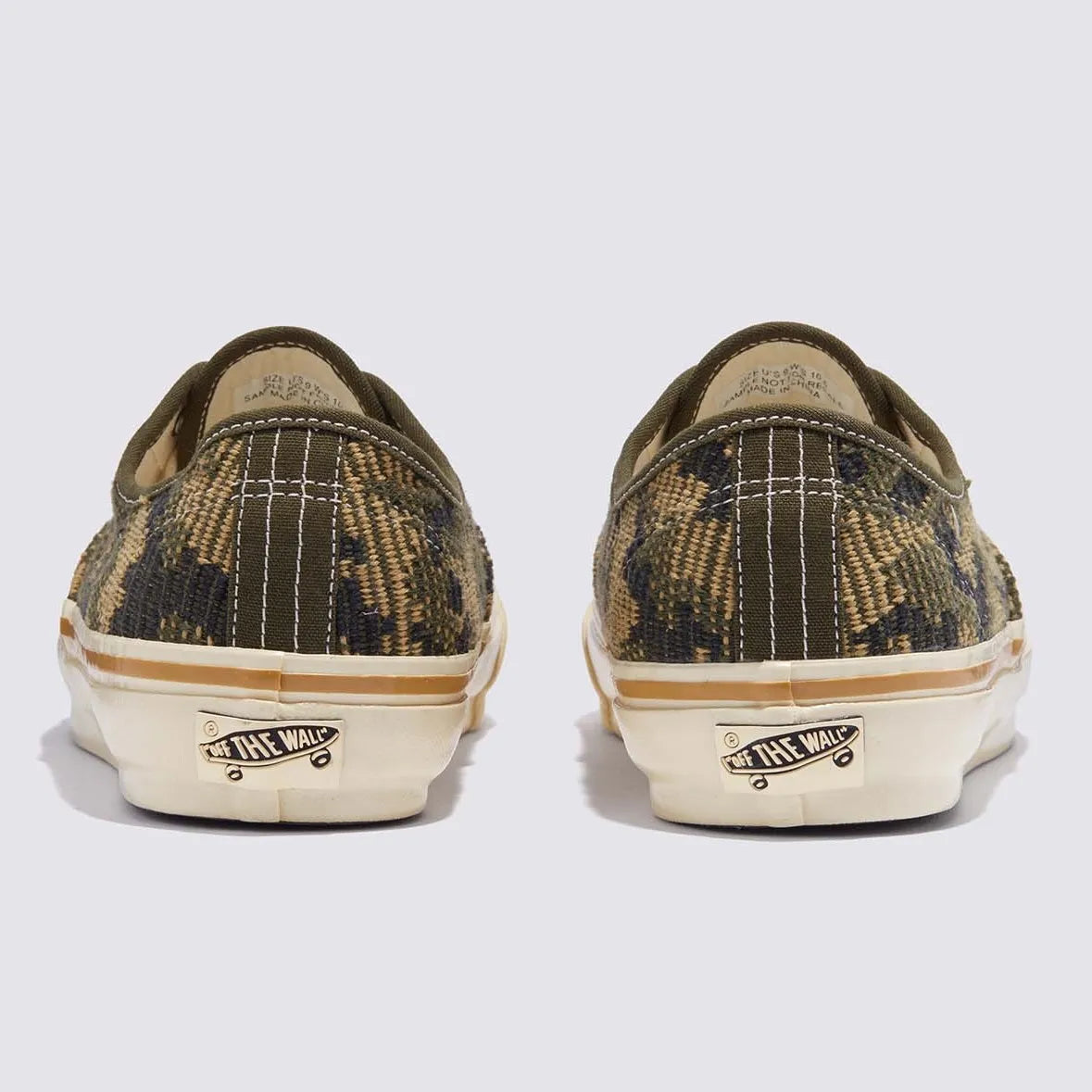 VANS LX AUTHENTIC REISSUE 44 CAMO ANTIQUE GOLD "VANS PREMIUM"