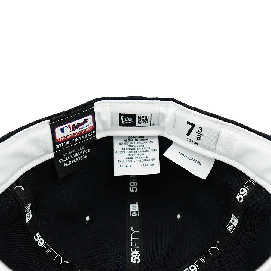 NEW ERA NEW YORK YANKEES 59FIFTY FITTED "1999-2006" NAVY