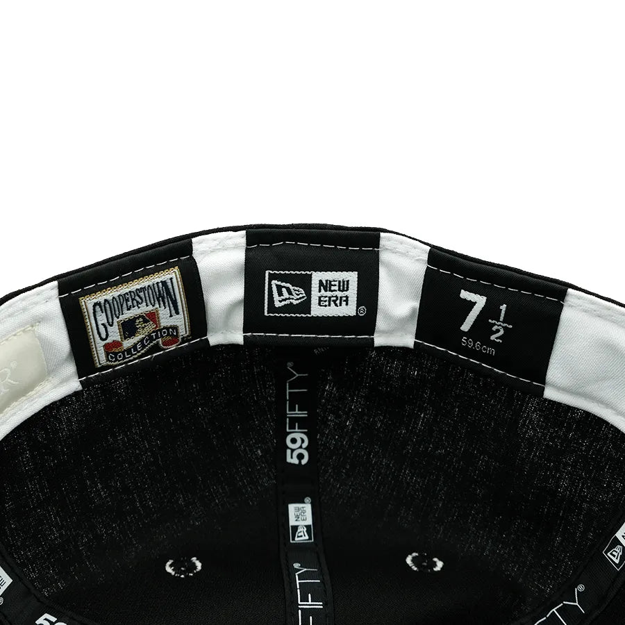 PACKER X NEW ERA NEW YORK METS 59FIFTY FITTED "LINEN" BLACK