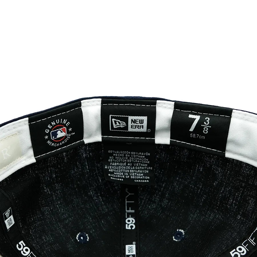 PACKER X NEW ERA NEW YORK YANKEES 59FIFTY FITTED "LINEN" NAVY
