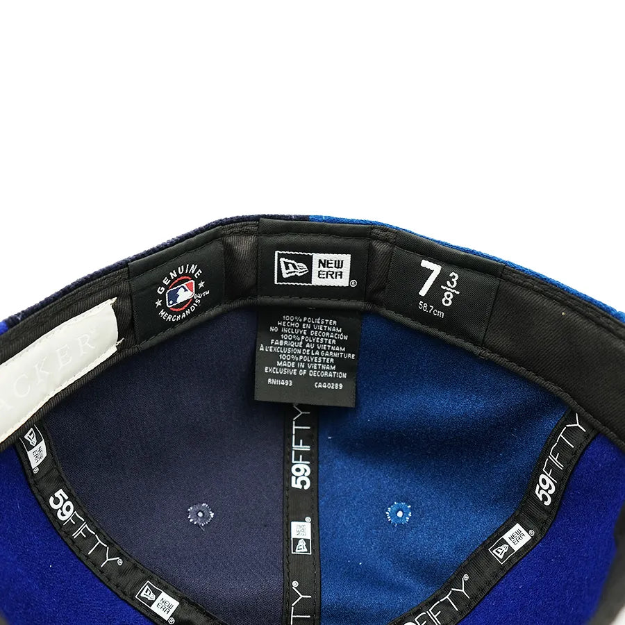 PACKER X NEW ERA LOS ANGELES DODGERS 59FIFTY FITTED "PATCHWORK" ROYAL