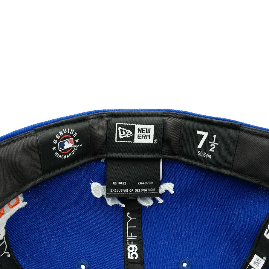 NEW ERA NEW YORK METS 59FIFTY FITTED "1986 WORLD SERIES 2X CHAMPIONS"