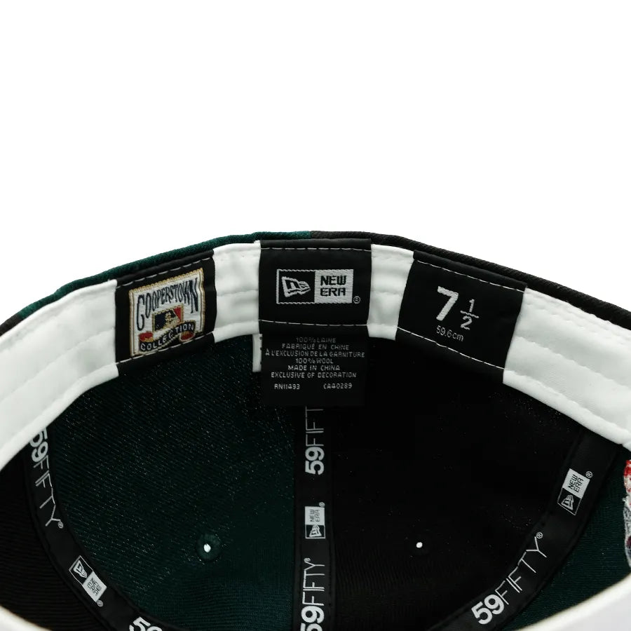 NEW ERA SAN FRANCISCO GIANTS OAKLAND ATHLETICS 59FIFTY FITTED "1989 WORLD SIRIES BATTLE OF THE BAY"