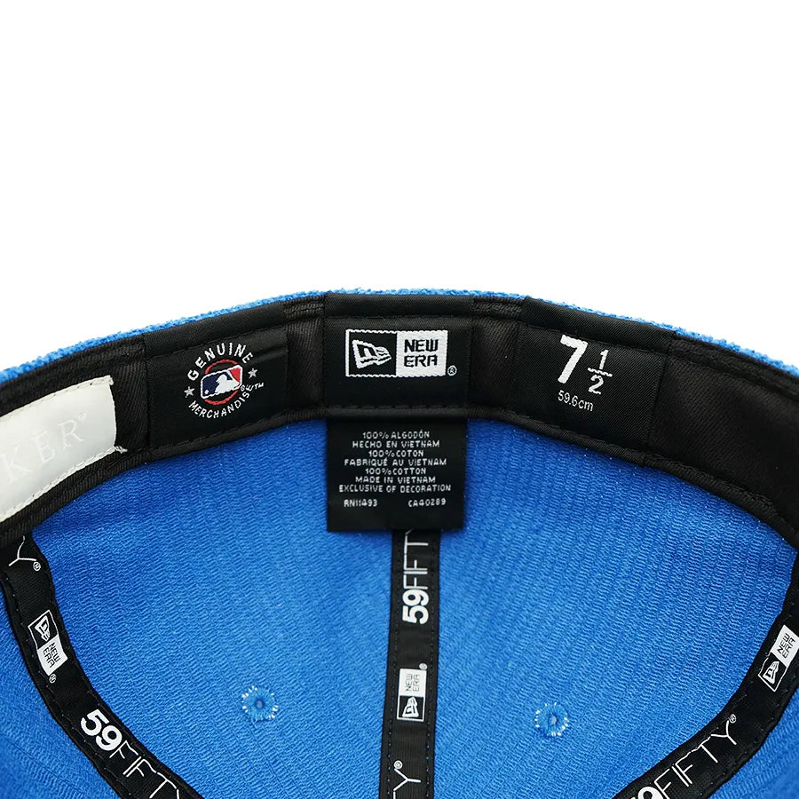 PACKER X NEW ERA NEW YORK METS 59FIFTY FITTED "CORD" ROYAL