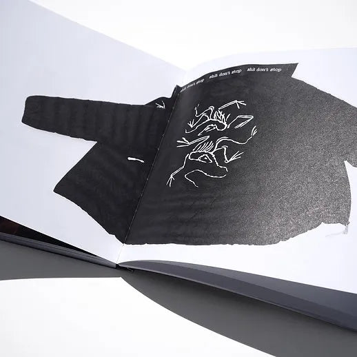 COMMA HARD-SHELL BOOK