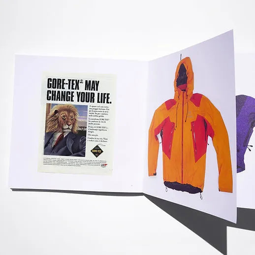 COMMA HARD-SHELL BOOK