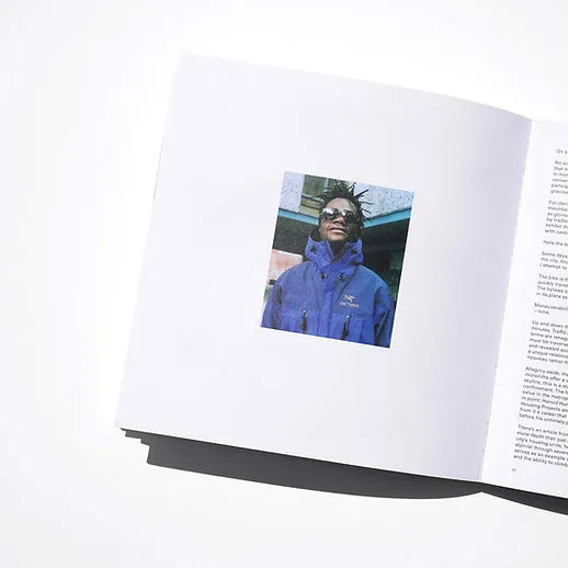COMMA HARD-SHELL BOOK