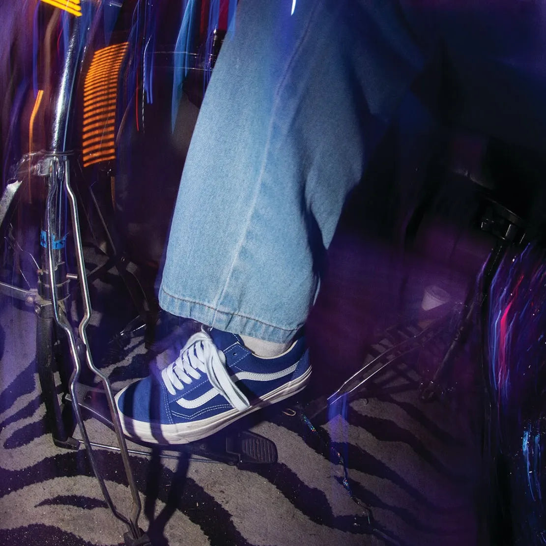 VANS PREMIUM OLD SKOOL 36 SUEDE BLUE