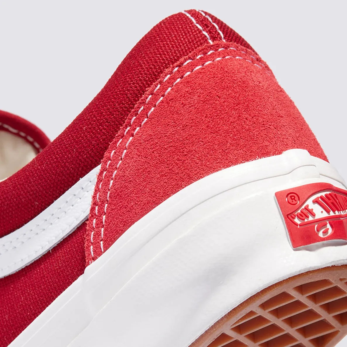 VANS PREMIUM OLD SKOOL 36 SUEDE RED