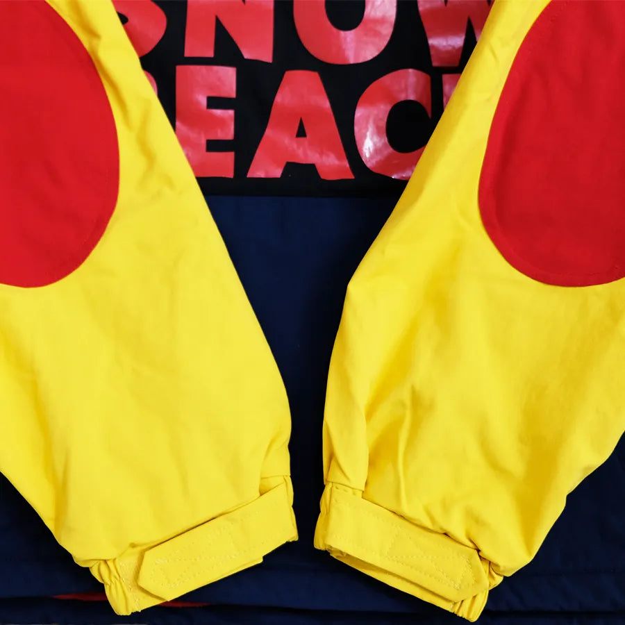 POLO RALPH LAUREN SNOW BEACH PULL OVER JACEKT SIZE M