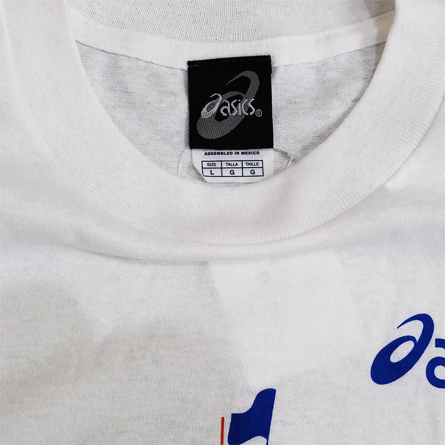 ASICS NY MARATHON 2005 T-SHIRT WHITE