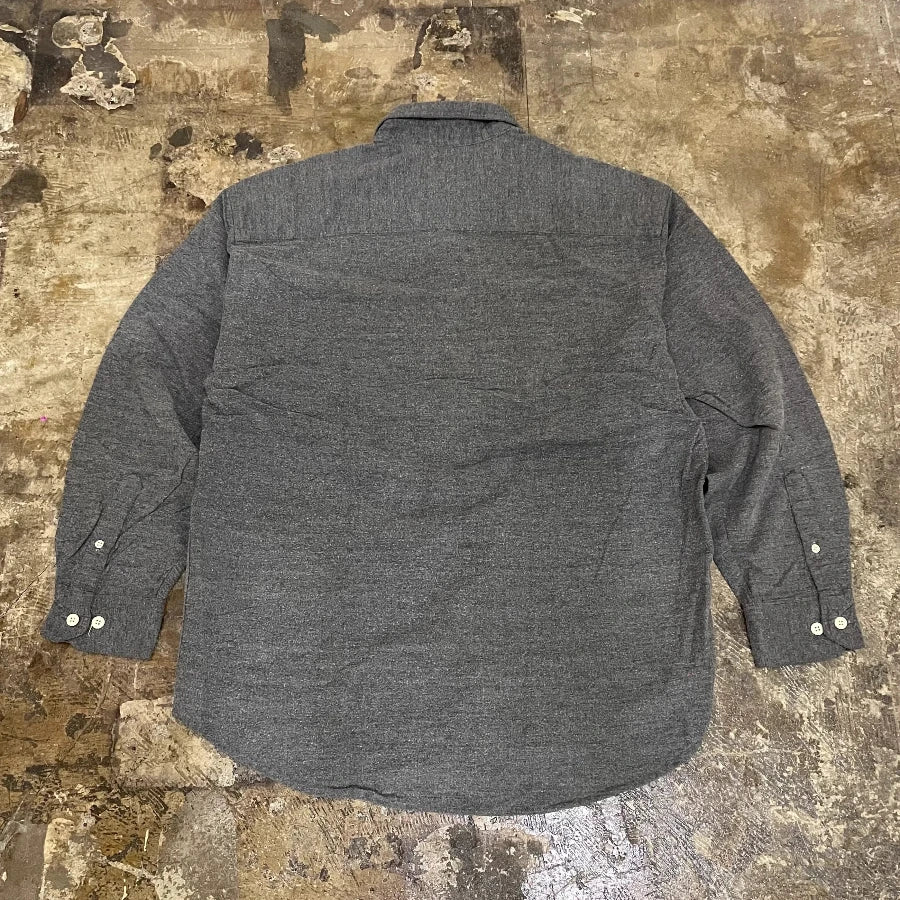 GAP '90 LONG SLEEVE SHIRT GREY