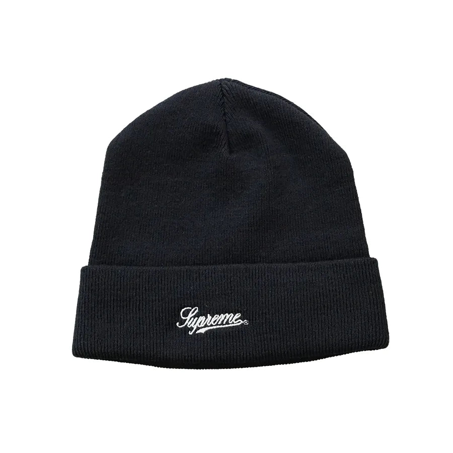 VINTAGE SUPREME HENNESSY BEANIE BLACK FW11