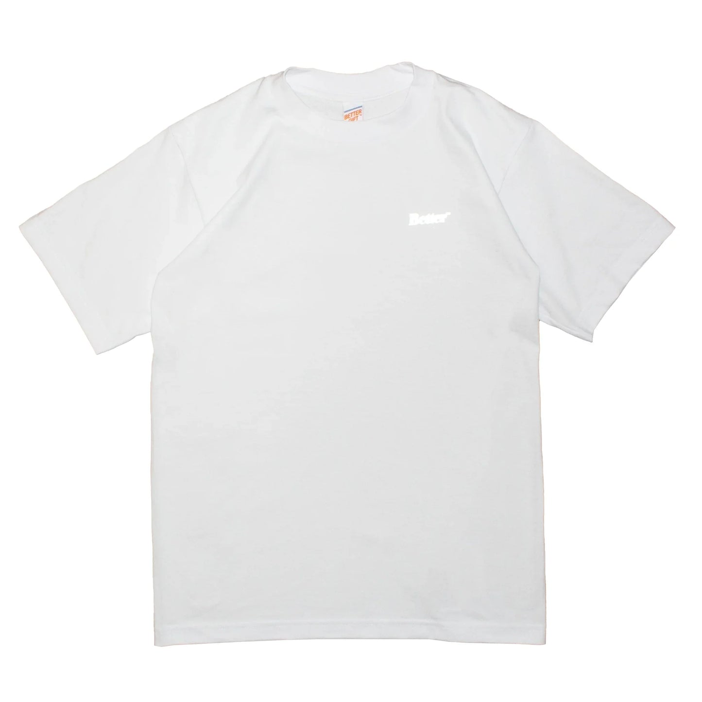 BETTER™ GIFT SHOP 3M MICRO LOGO T-SHIRT WHITE