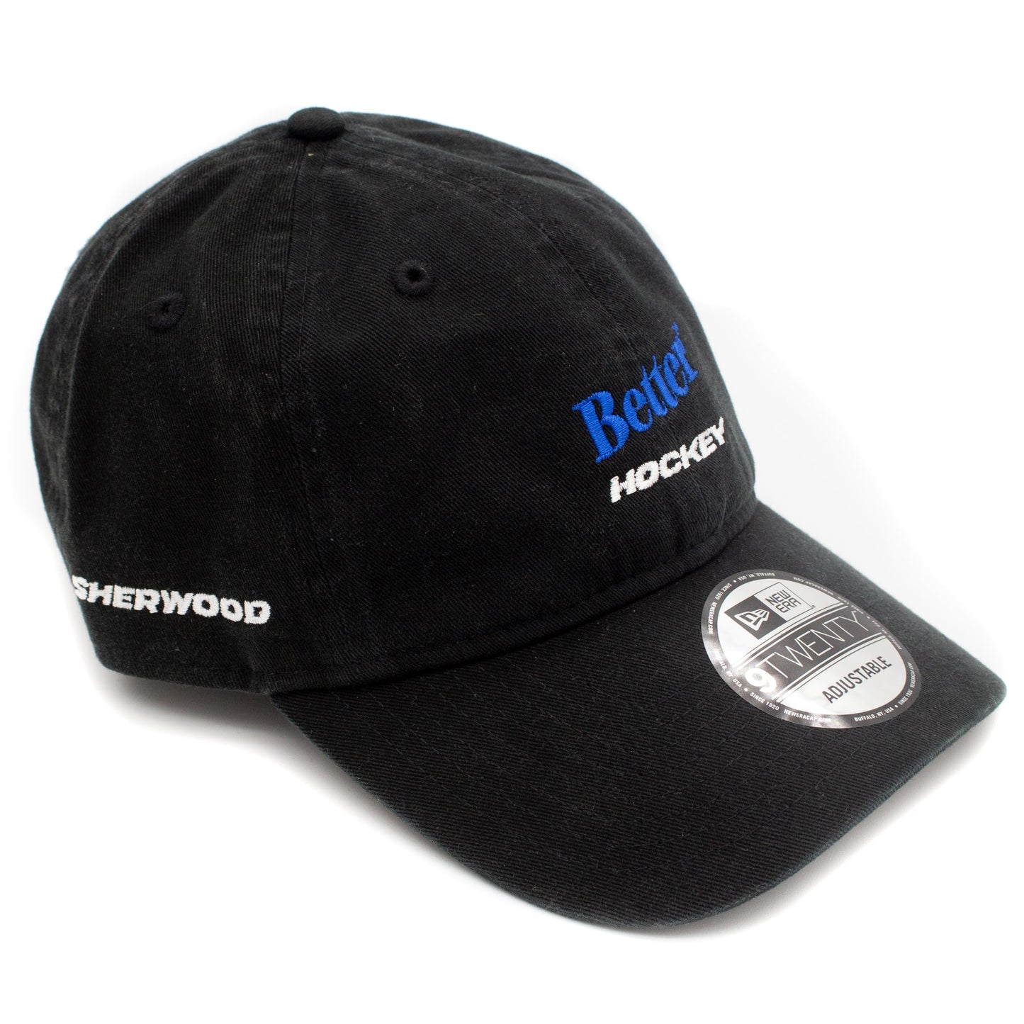 Better_GiftShopSherwoodBetter_HockeyBlackNewEraAdjustableHat_2