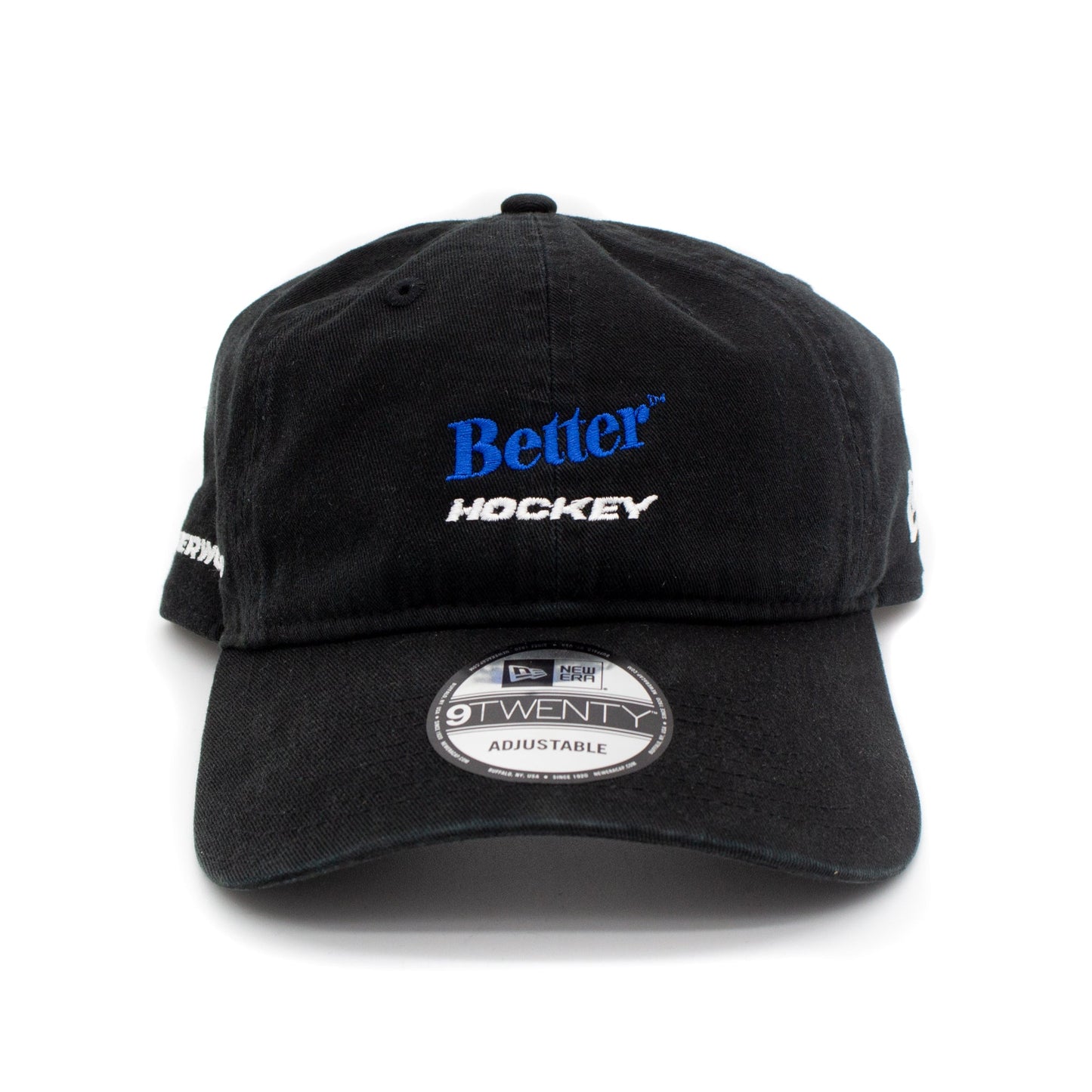 Better_GiftShopSherwoodBetter_HockeyBlackNewEraAdjustableHat_1