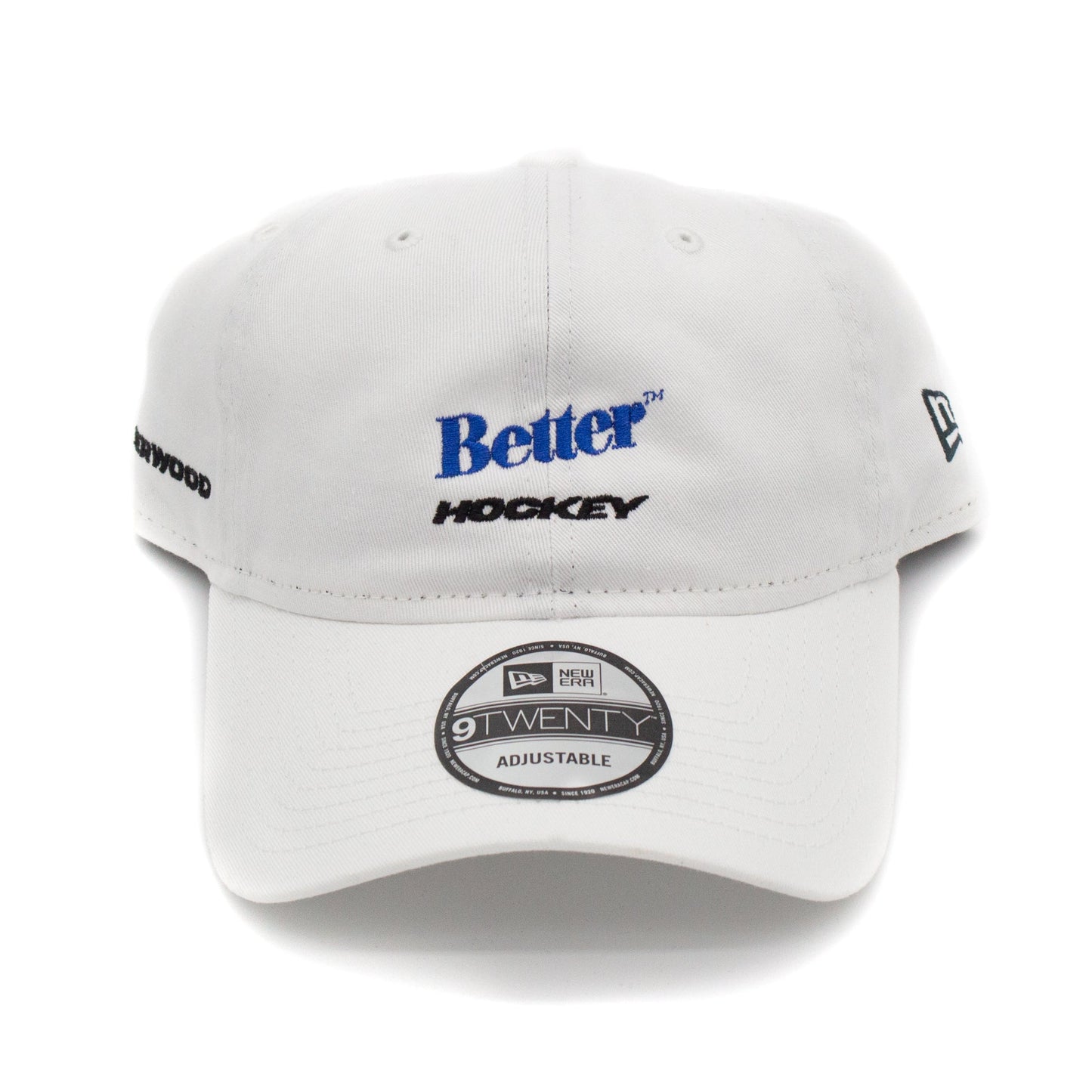 Better_GiftShopSherwoodBetter_HockeyWhiteNewEraAdjustableHat_1