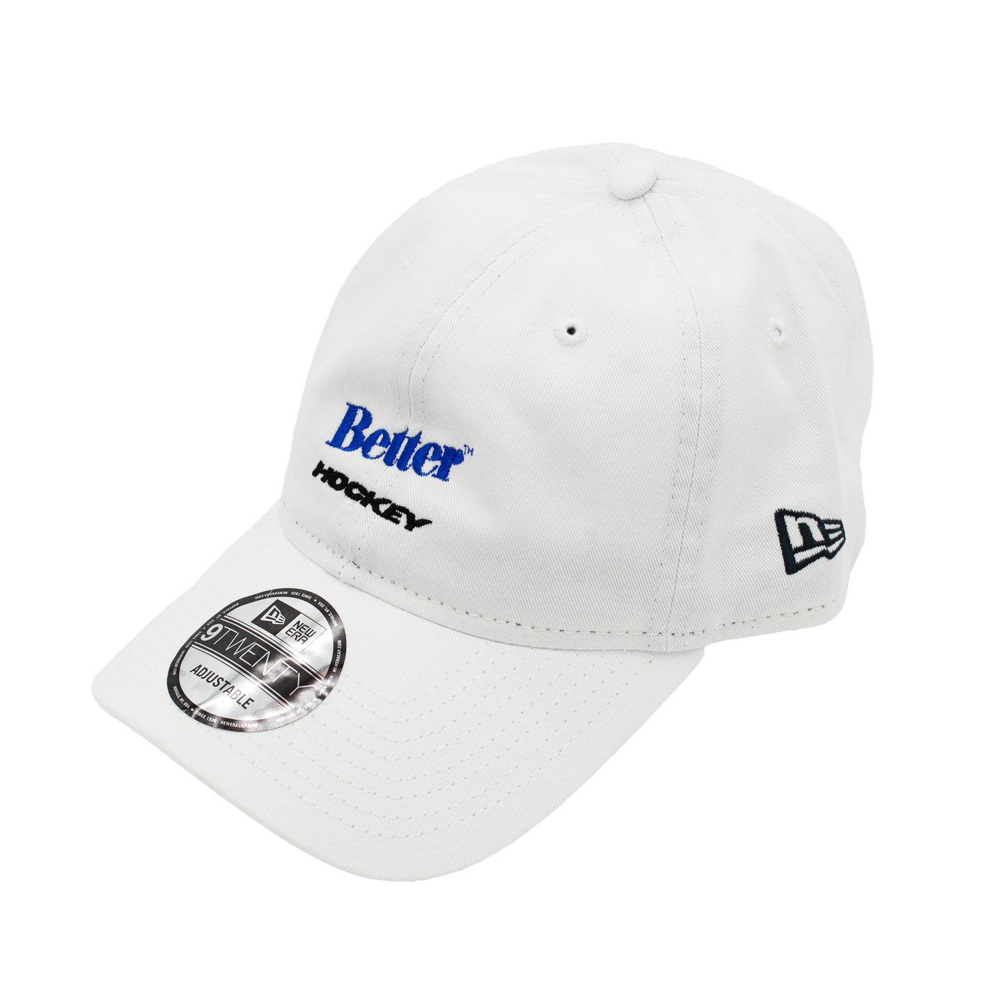 Better_GiftShopSherwoodBetter_HockeyWhiteNewEraAdjustableHat_2