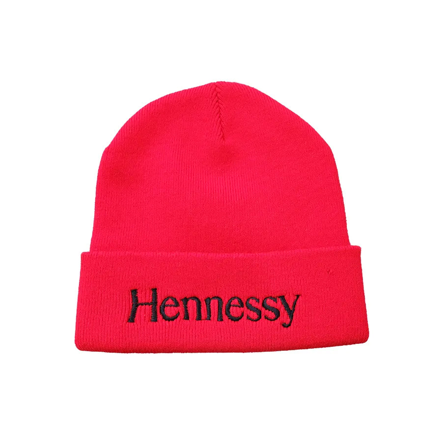 VINTAGE SUPREME HENNESSY BEANIE RED FW11