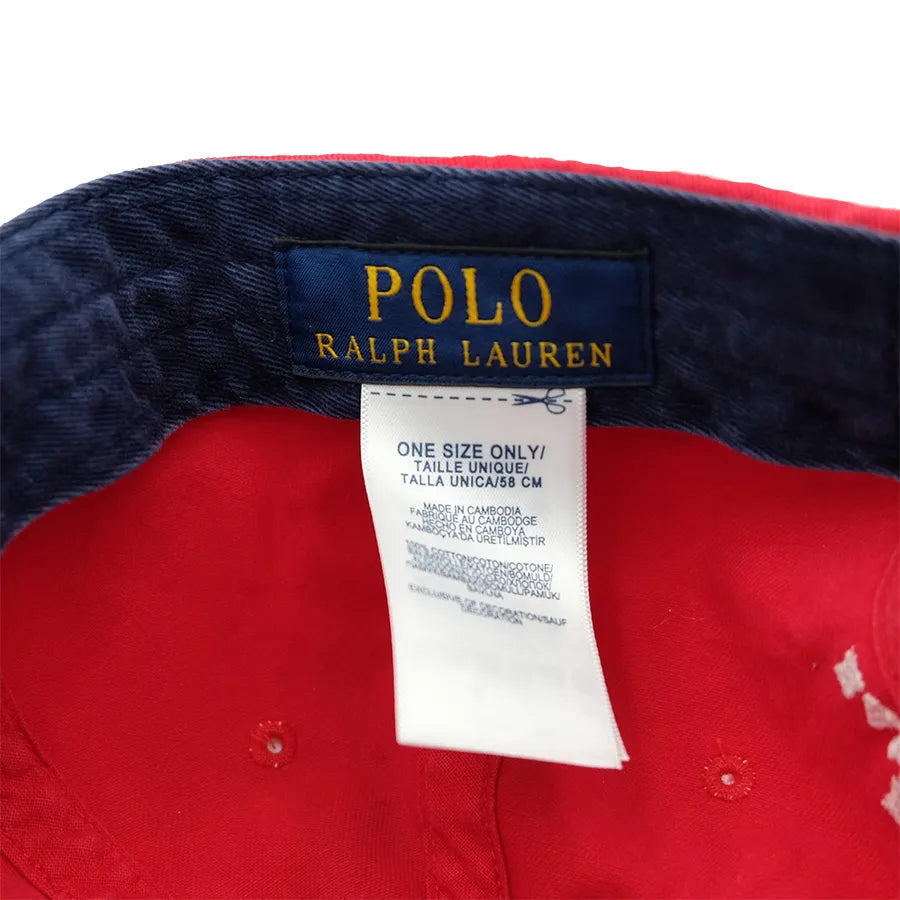 POLO RALPH LAUREN LONG BILL HAT RL-93 REISSUE