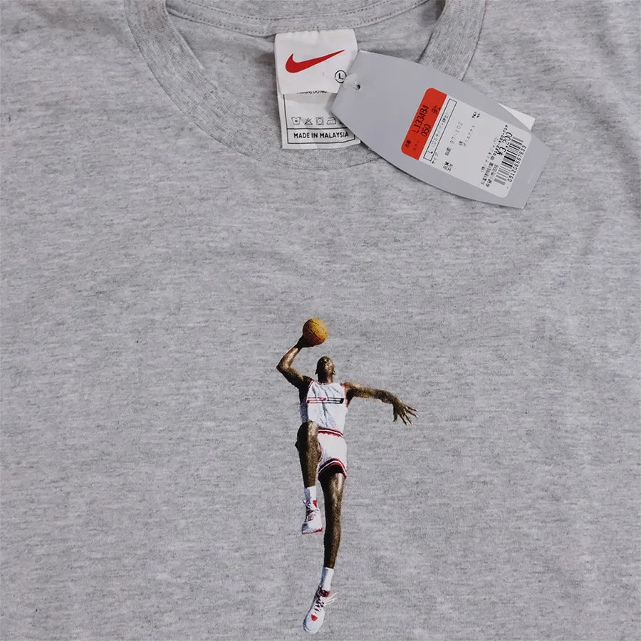 VINTAGE NIKE JORDAN T-SHIRT GREY