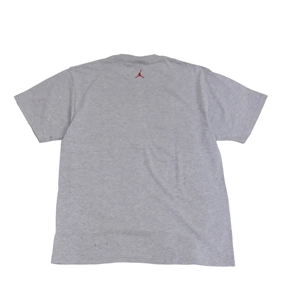 VINTAGE NIKE JORDAN T-SHIRT GREY