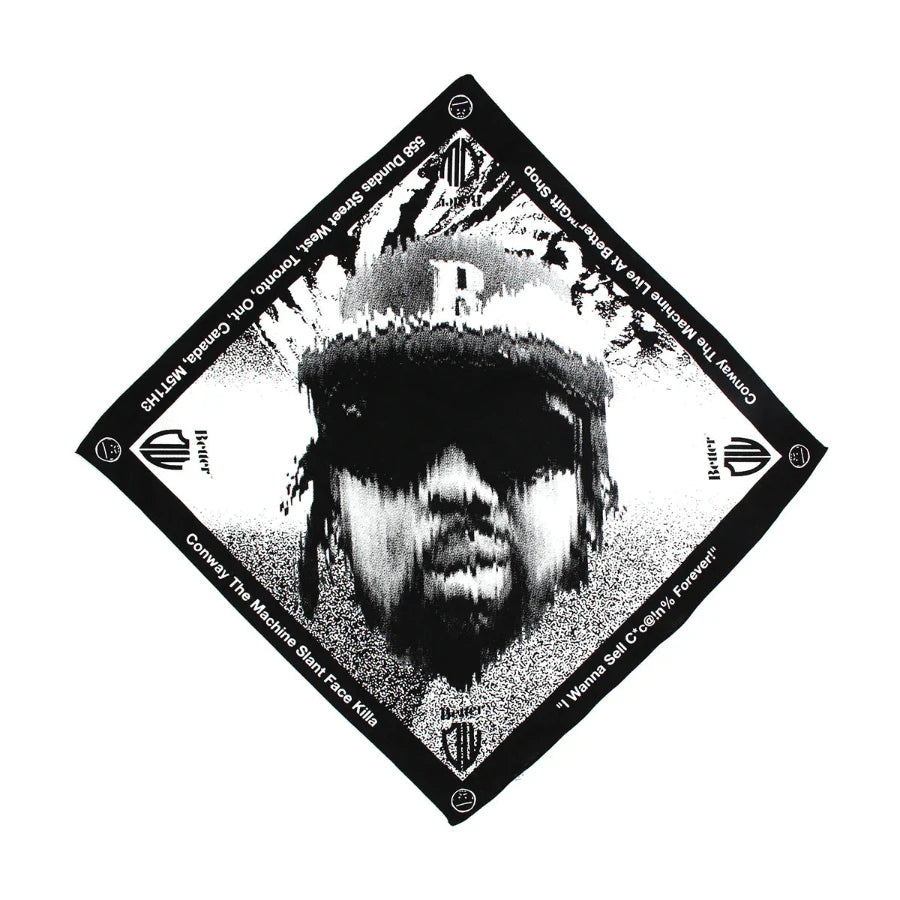 BETTER™ GIFT SHOP / CTM - "LIVE AT THE GIFT SHOP" BANDANA