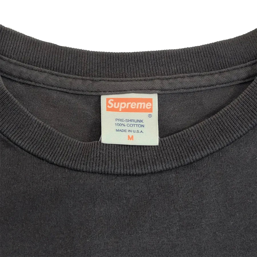 SUPREME JOE COOL BOX LOGO T-SHIRT BLACK M