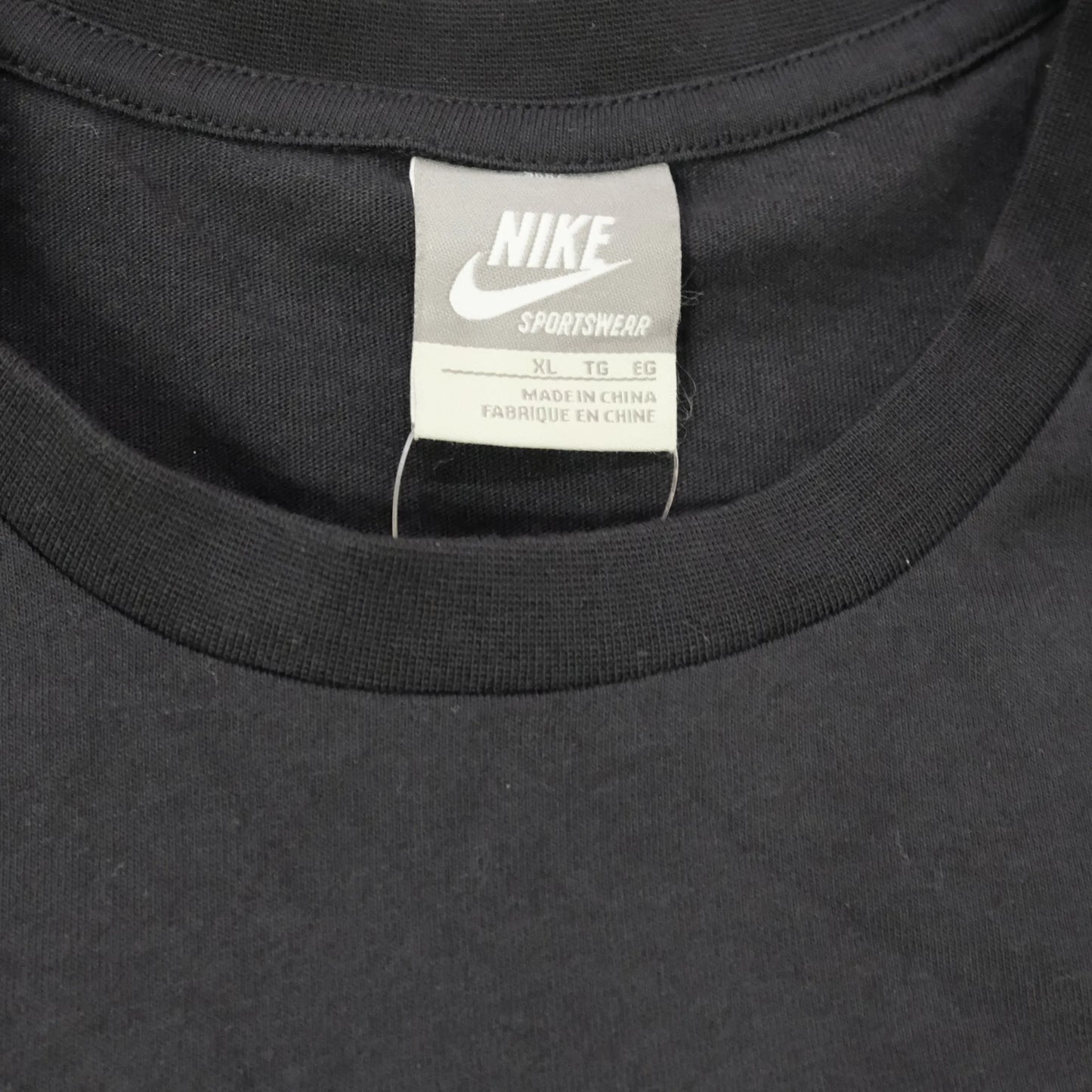 NIKE HARAJUKU OPEN T-SHIRT NIKE ID BLACK 2009