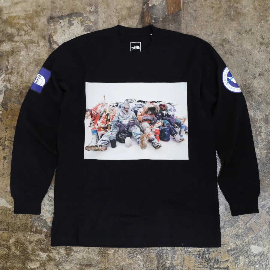 THE NORTH FACE TRANS ANTARCTICA LONG SLEEVE T-SHIRT BLACK