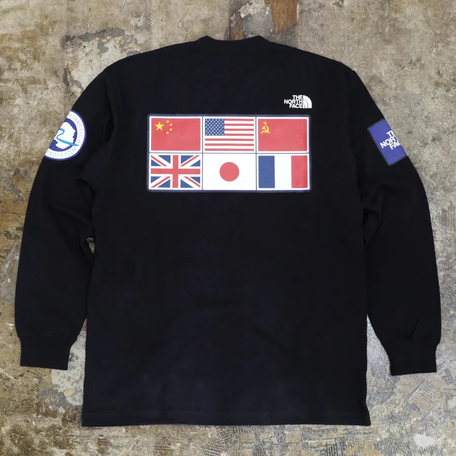 THE NORTH FACE TRANS ANTARCTICA LONG SLEEVE T-SHIRT BLACK