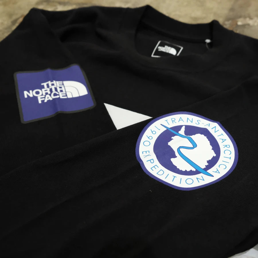 THE NORTH FACE TRANS ANTARCTICA LONG SLEEVE T-SHIRT BLACK