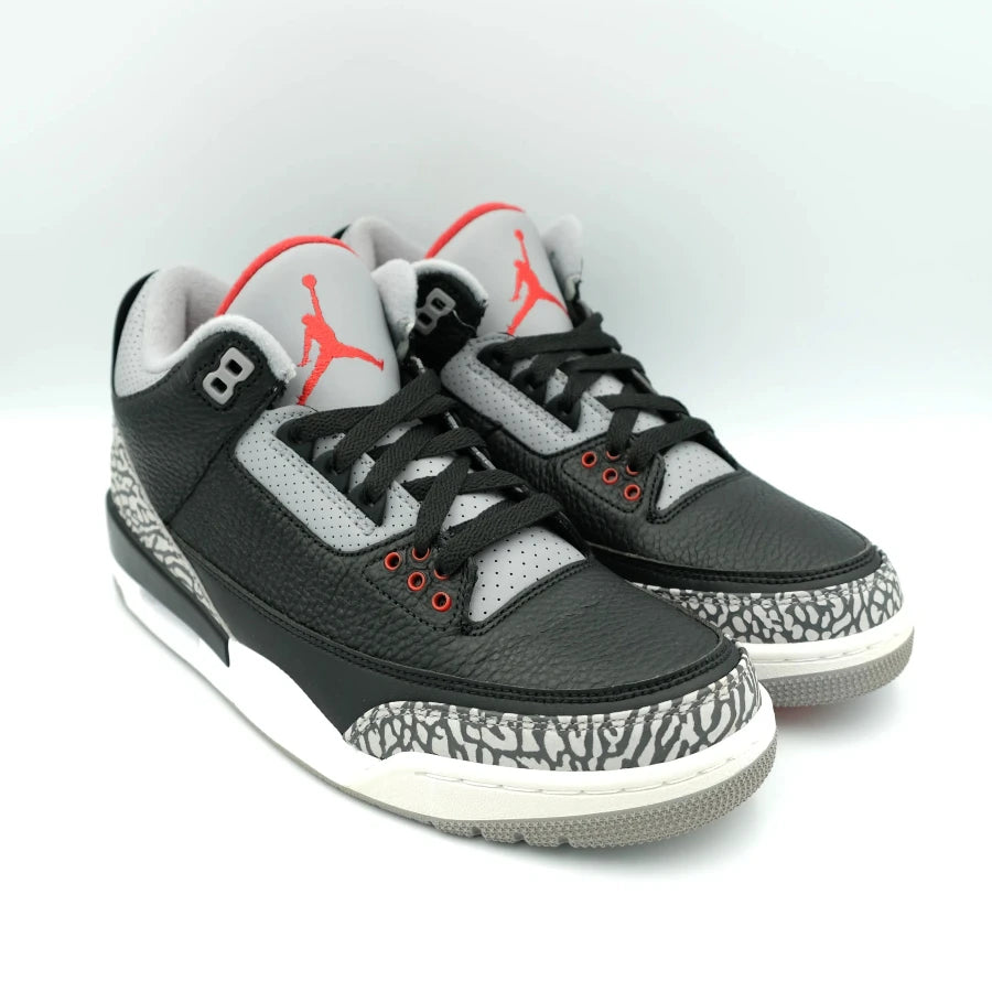AIR JORDAN 3 RETRO OG "BLACK CEMENT" 2018 (20241016001)