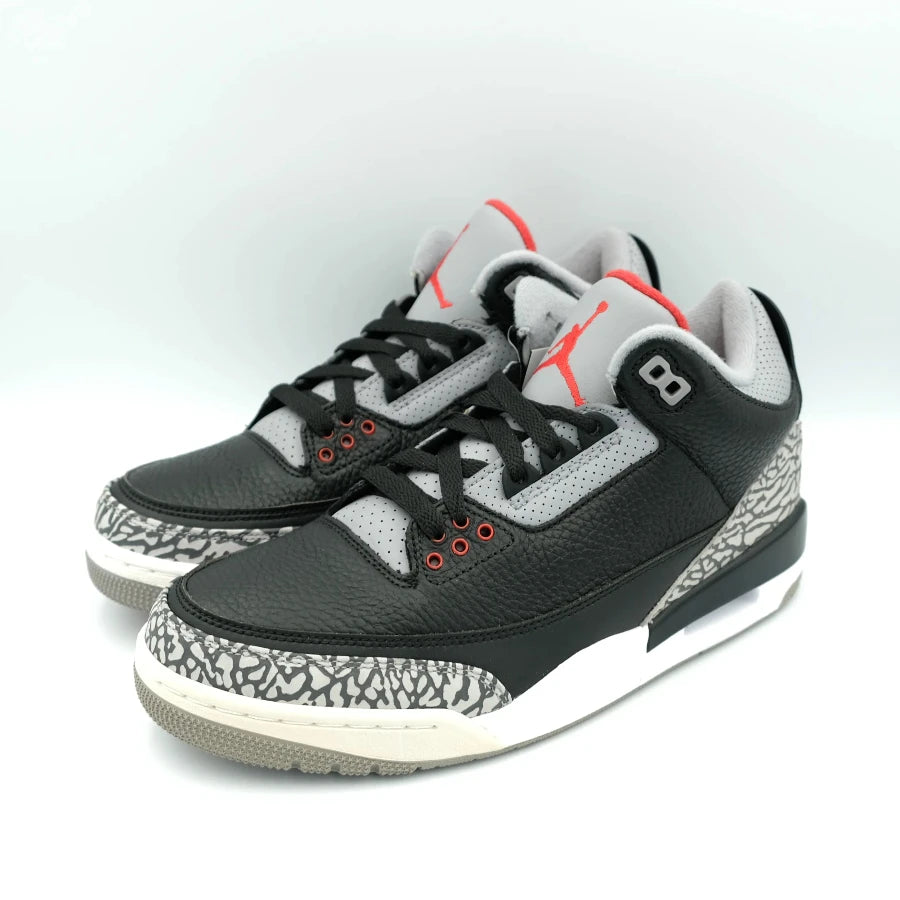 AIR JORDAN 3 RETRO OG "BLACK CEMENT" 2018 (20241016001)