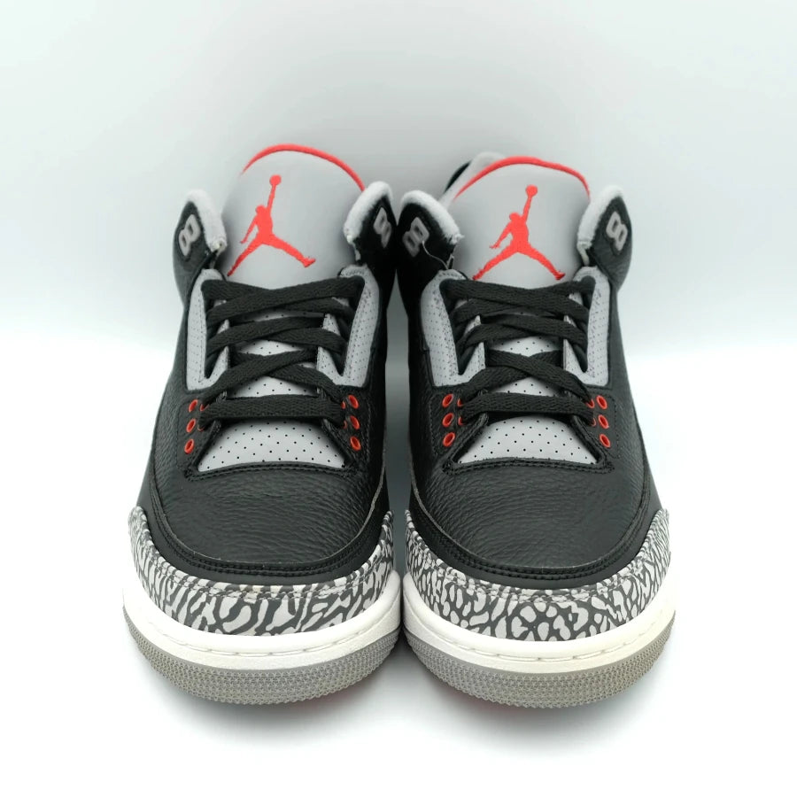 AIR JORDAN 3 RETRO OG "BLACK CEMENT" 2018 (20241016001)