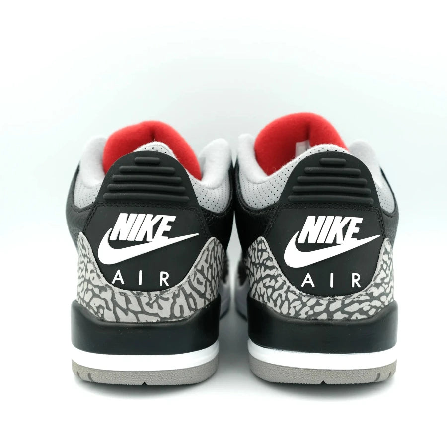 AIR JORDAN 3 RETRO OG "BLACK CEMENT" 2018 (20241016001)