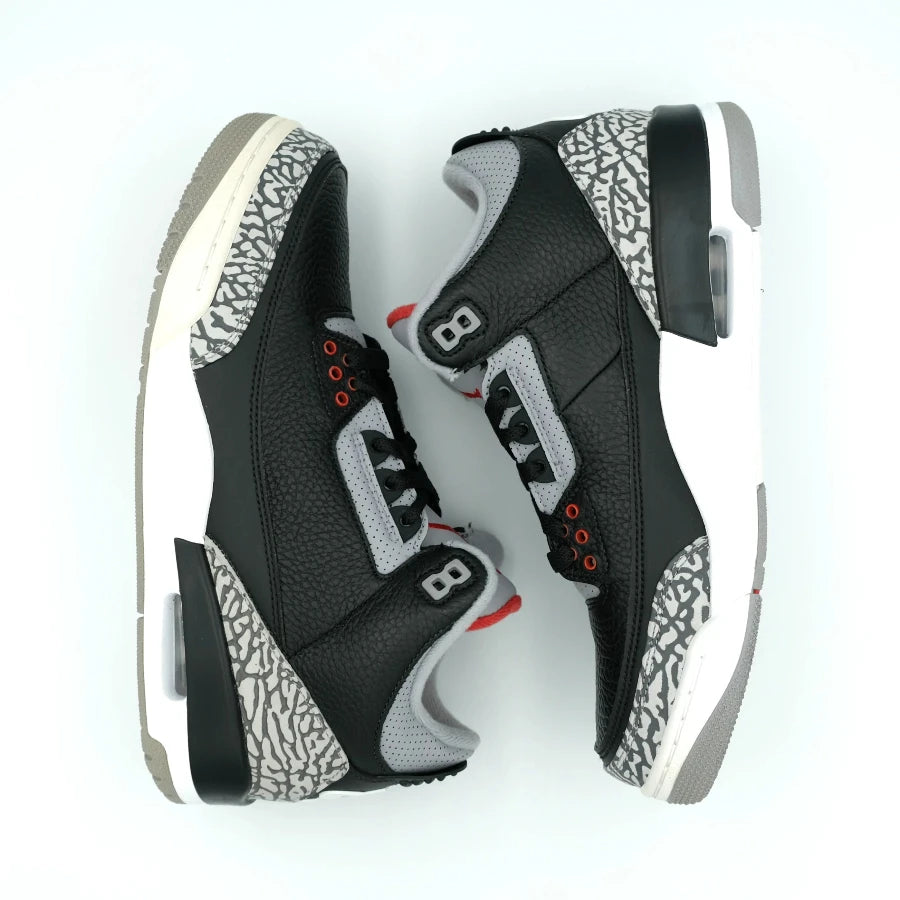 AIR JORDAN 3 RETRO OG "BLACK CEMENT" 2018 (20241016001)