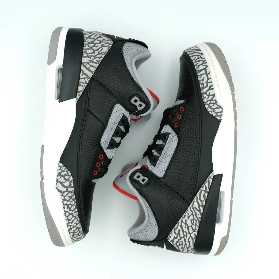 AIR JORDAN 3 RETRO OG "BLACK CEMENT" 2018 (20241016001)