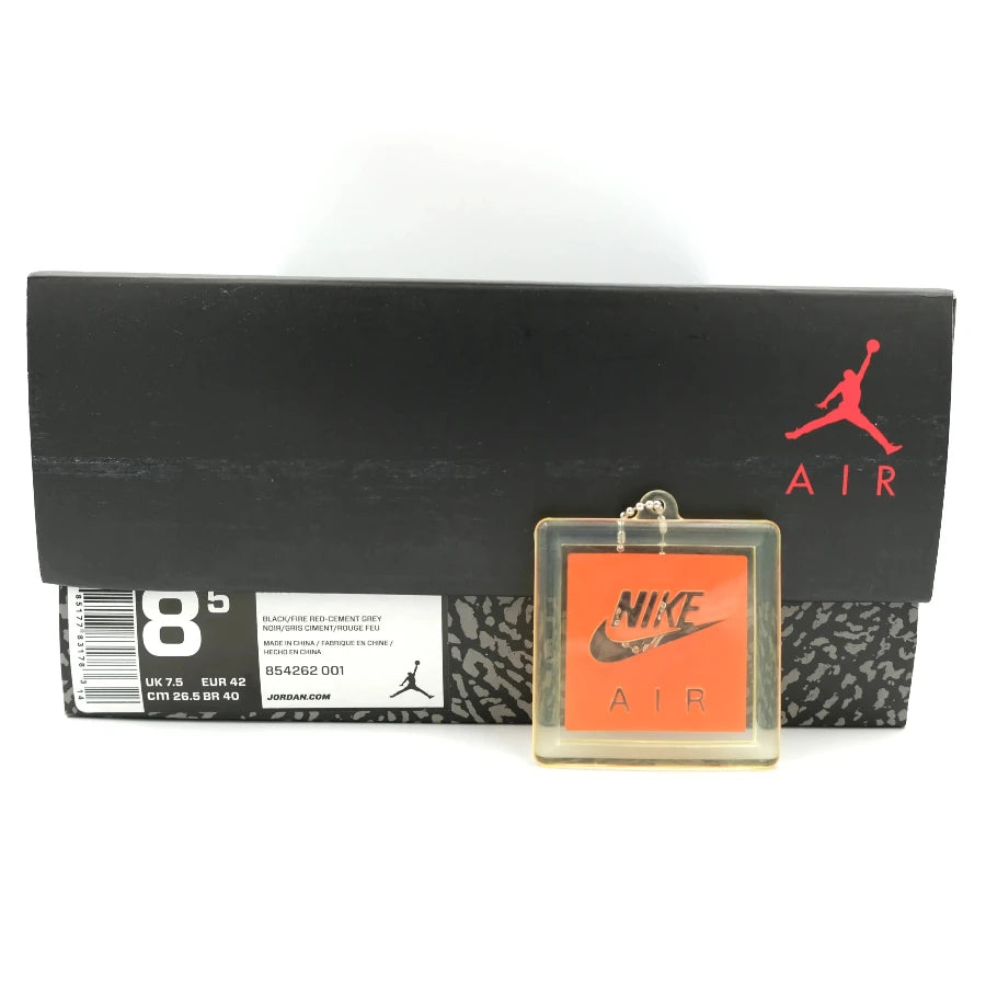 AIR JORDAN 3 RETRO OG "BLACK CEMENT" 2018 (20241016001)