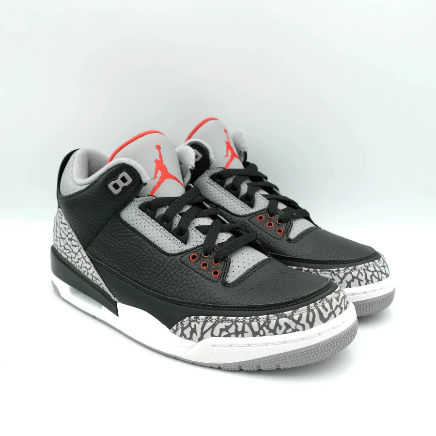 AIR JORDAN 3 RETRO OG "BLACK CEMENT" 2018 (20241016003)