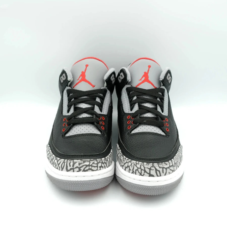 AIR JORDAN 3 RETRO OG "BLACK CEMENT" 2018 (20241016003)
