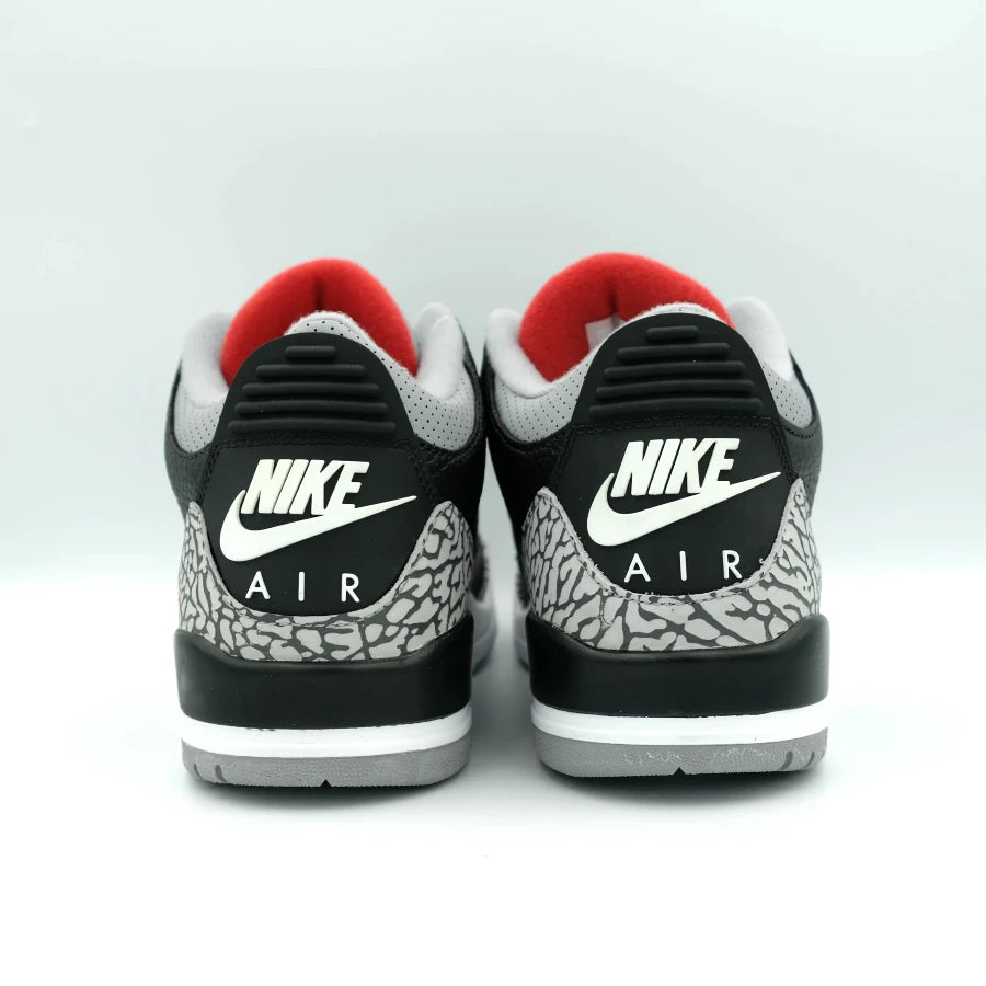 AIR JORDAN 3 RETRO OG "BLACK CEMENT" 2018 (20241016003)