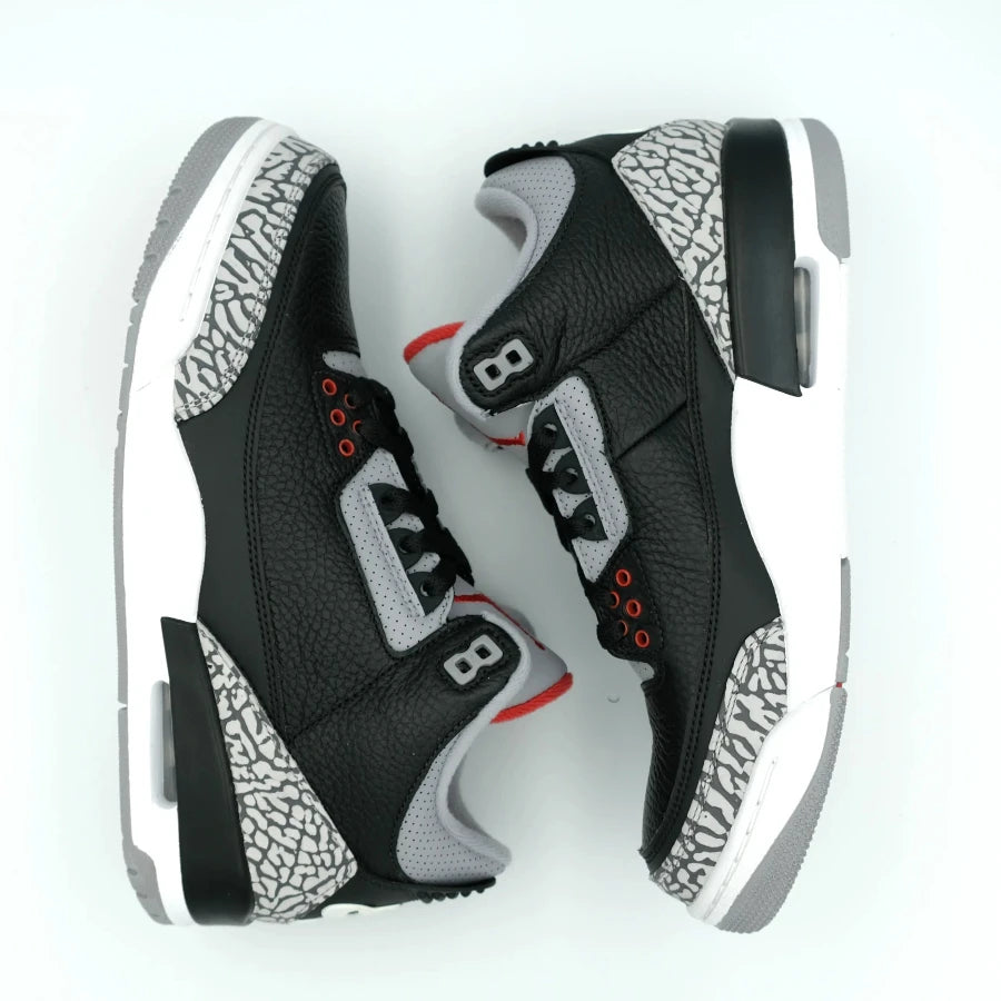 AIR JORDAN 3 RETRO OG "BLACK CEMENT" 2018 (20241016003)