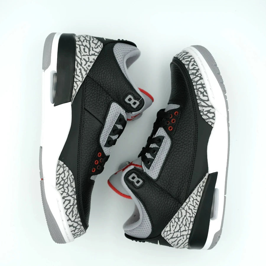 AIR JORDAN 3 RETRO OG "BLACK CEMENT" 2018 (20241016003)