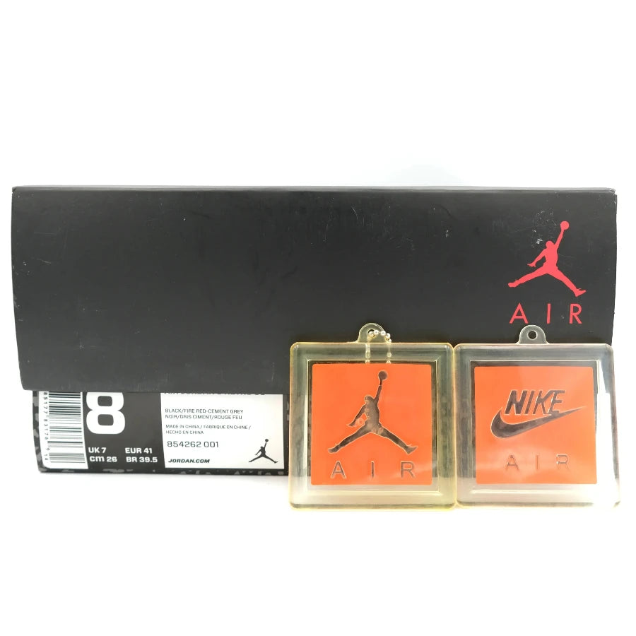 AIR JORDAN 3 RETRO OG "BLACK CEMENT" 2018 (20241016003)