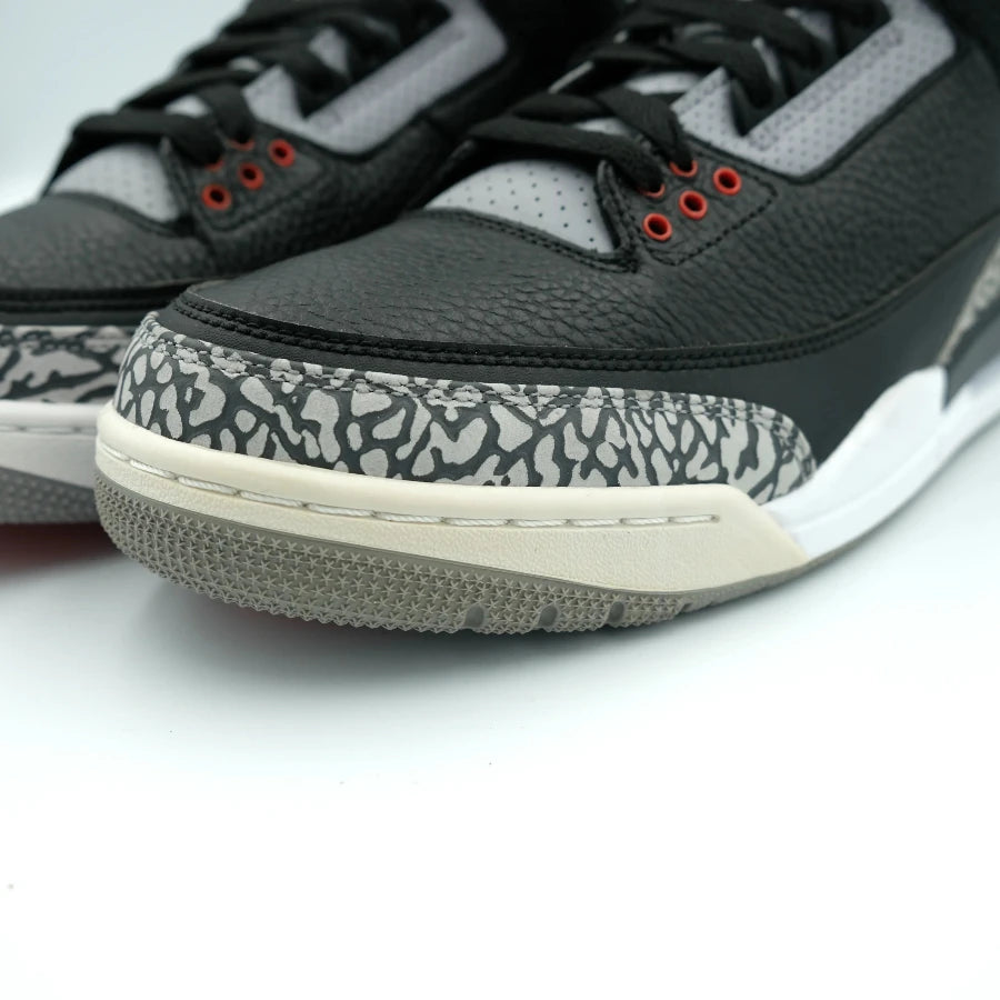 AIR JORDAN 3 RETRO OG "BLACK CEMENT" 2018 (20241016001)