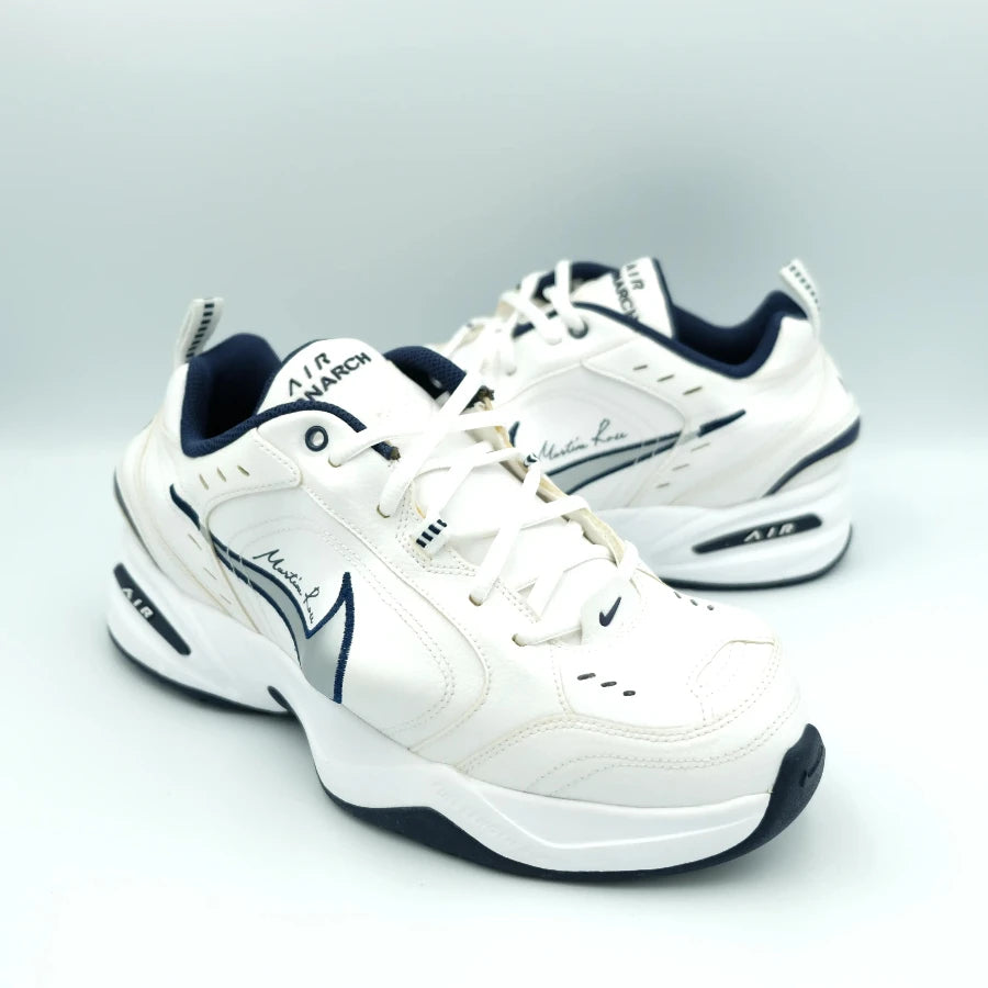 AIR MONARCH IV MARTINE ROSE "WHITE NAVY" (20241021001)
